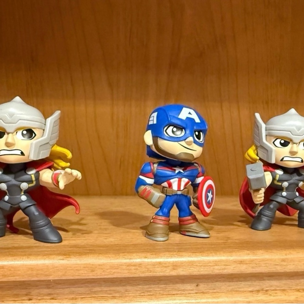 Funko Marvel mini figures
